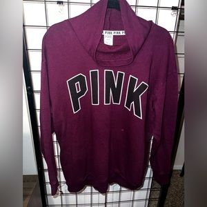 Victoria’s Secret PINK scoop neck sweater